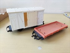 FALLER, 2 WAGONS E - TRAIN ECHELLE O