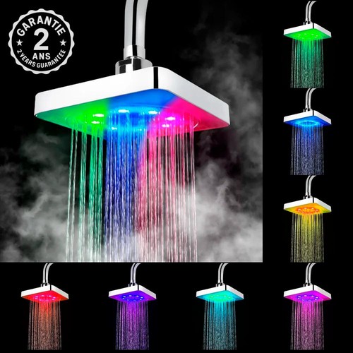 Pommeau tête douche rgb - pommeau,