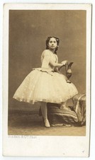 CDV 1860-70 Disdéri. La