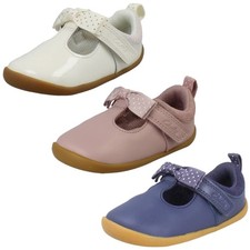 Filles Clarks Détail À Pois