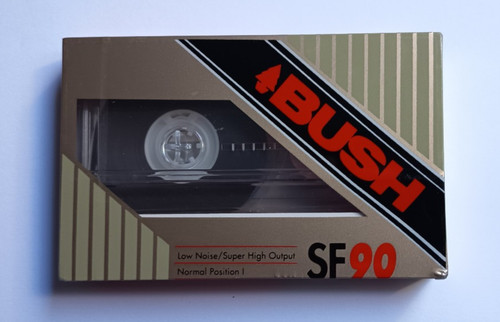 Cassette audio bush type - cassette, 90