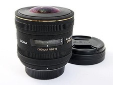 Objectif Sigma 4,5 mm F2,8 EX