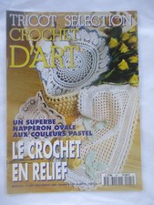 TRICOT SELECTION  CROCHET   D'
