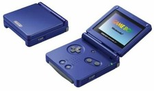 Nintendo Game Boy Advance SP Azurite Blue AGS-S-ZBA