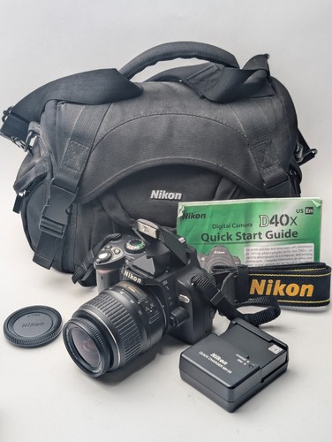 Nikon d40x dslr camera kit - dslr,