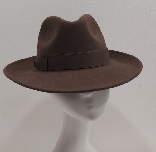 Chapeau marron tortora - chapeau,