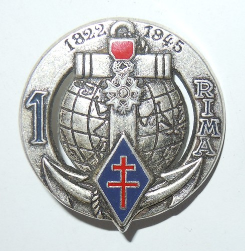 Insigne régiment - insigne, 1°