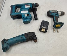 Makita Outils Lot De 4 - Pour Pièces,BDF452,BHR200 Perceuse,BTM50 Multi Outils