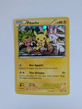 Carte Pokémon Pikachu Holo - XY95 - Promo - FR