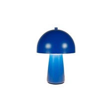 Lampe à poser - Métal - Bleu