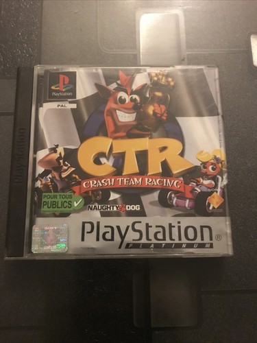 Crash team racing ctr - -, ps1