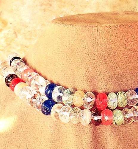 Rainbow extra faceted - extra, genuine