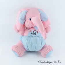 Peluche éléphant TOMAS style