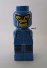 Lego 85863pb018 Microfigure Gladiator Blue du 3841 Minotaurus A1