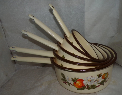 Série anciennes casseroles - 5,