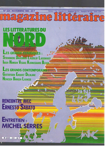 Magazine litteraire 224 les - ,