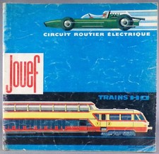 Jouef Catalogue 1966 Trains Locos Voitures Wagons Rails Circuit Routier Brick