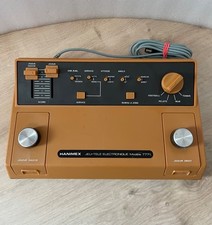 Titre : Console de Jeu Électronique Hanimex Modèle 7771, Vintage, Tennis et Foot