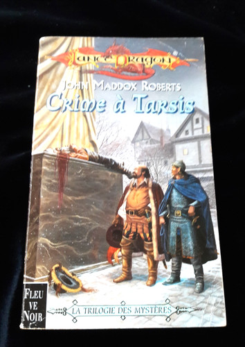 Crime tarsis lance dragon - crime, a