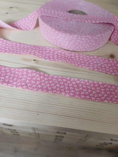 Rouleau biais vintage coton