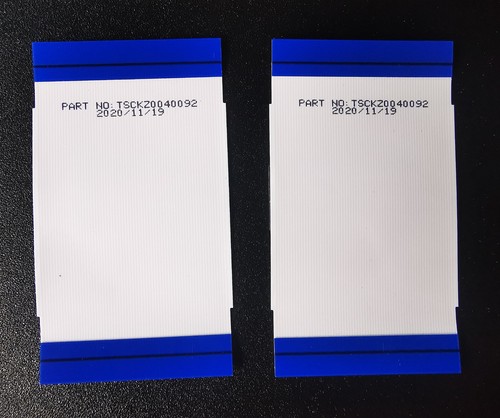 Panasonic câble plat lvds - panasonic, tv