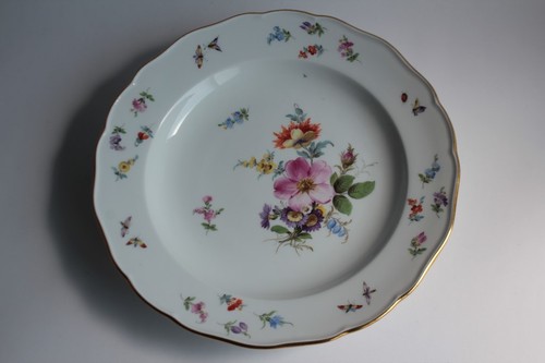 Meissen assiette porcelaine - assiette,
