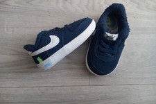 Baskets bébé Nike bleu
