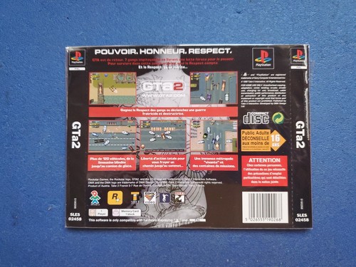 Ps1 playstation jaquette - playstation, 1