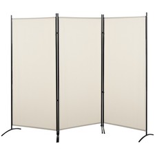 HOMCOM Paravent 253x50x182cm