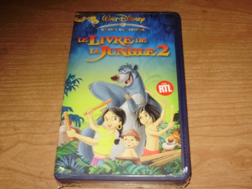 Livre jungle 2 - la,