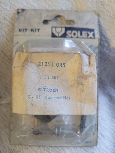 Vit kit carburateur solex - carburateur,