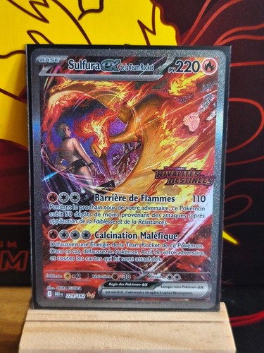 Carte pokemon sulfura - de, la