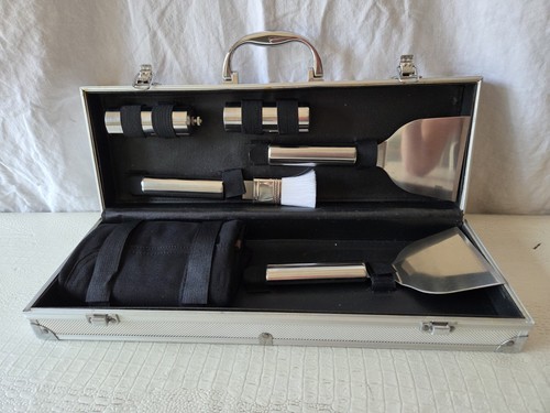 Malette ustensiles barbecue - ustensiles,