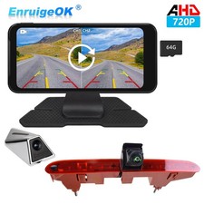 Caméra de recul avec ecran 6,25" feu stop Pour Citroën Berlingo Peugeot Partner