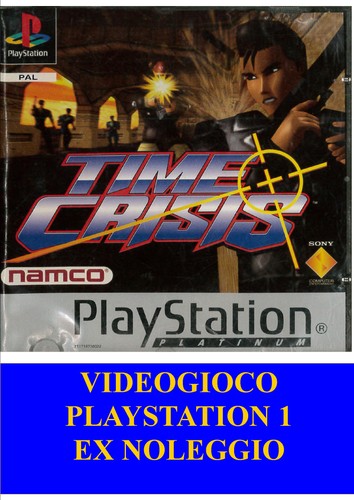 Time crisis platinum jeu - crisis,