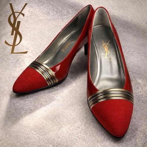 Escarpins yves saint laurent - saint,