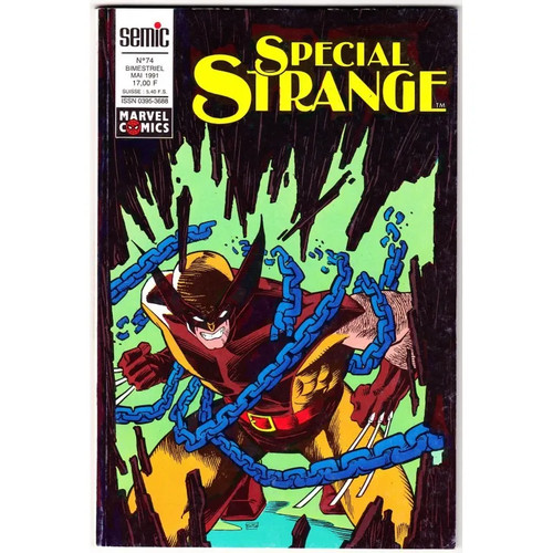 Spécial strange - strange, n°
