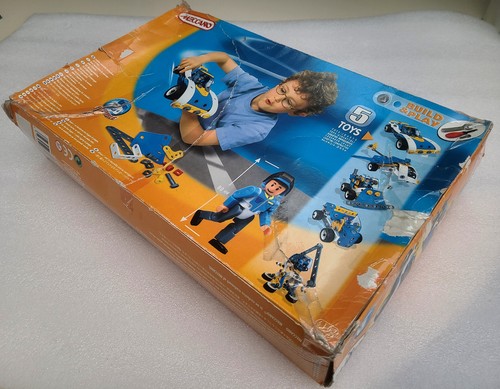 Meccano build and - meccano, play
