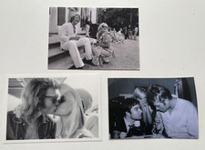 Johnny Hallyday - Lot de 3 cartes postales