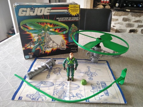 Vintage joe hasbro - gi,