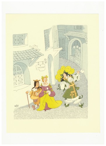 Albert dubout illustration - albert,