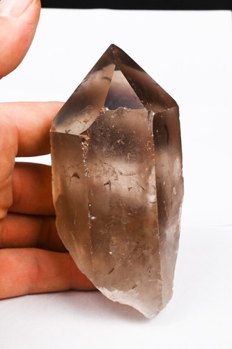 Pointe cristal quartz fumé - pointe,