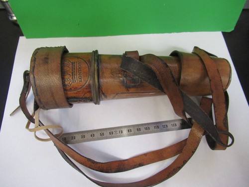 Telescope ancien laiton - telescope,