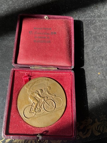 Médaille bronze cyclistes - bronze,,