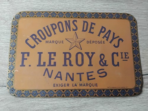 Plaque publicitaire tôle - plaque, en