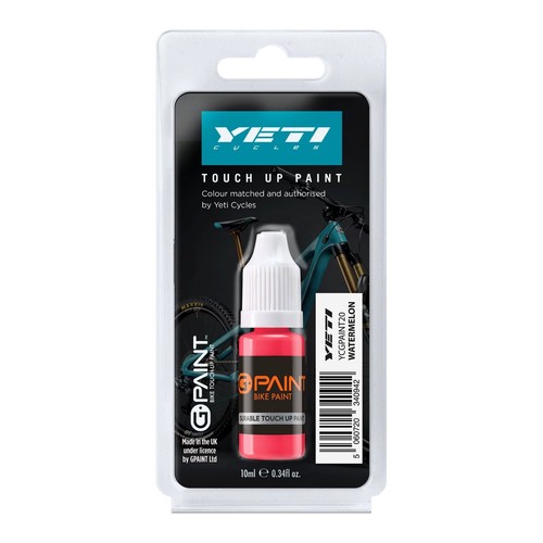 Gpaint yeti bike - gpaint, touch-up