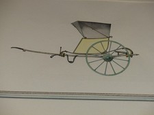Old voiture cheval - [old, a