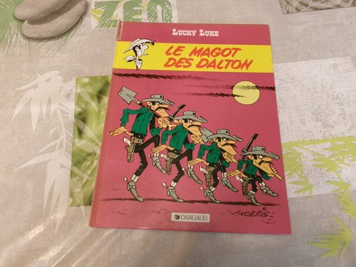 Lucky luke magot - luke,