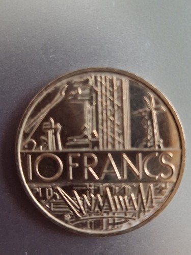 Piece francs mathieu - 10,