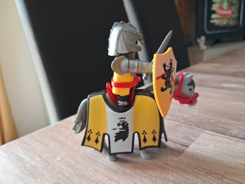 Playmobil chevalier lion - chevalier, du
